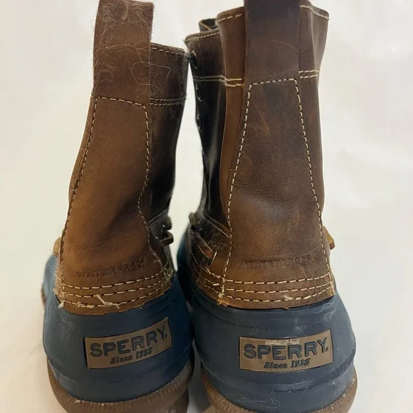 Men's Sperry Duck Boots - Picture 4 of 6